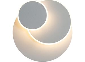 0723496749764 - COMELY Moderne LED Wandlampe Weiß 15W Kreatives Design mit 3 Rotierenden Schichten Geeignet für Wohnzimmer Schlafzimmer Flur - 1 Stück 0723496749764 - COMELY Moderne LED Wandlampe Weiß 15W Kreatives Design mit 3 Rotierenden Schichten Geeignet für Wohnzimmer Schlafzimmer Flur - 1 Stück