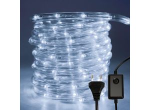 9475631346833 - Led Lichterschlauch Außen Innen Beleuchtung Lichtschlauch Lichterkette 30M Kaltweiß - Kaltweiß - Swanew 9475631346833 - Led Lichterschlauch Außen Innen Beleuchtung Lichtschlauch Lichterkette 30M Kaltweiß - Kaltweiß - Swanew