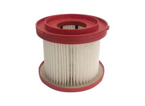 4251970386458 - Trade-Shop HEPA-Filter   Lamellenfilter   Staubsaugerfilter   Faltenfilter für viele Milwaukee Staubsauger wie M18 VC2-0 Nasssauger Trockensauger - 1