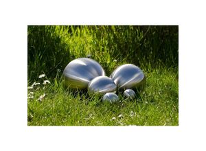 4250976583113 - 8er mattekugel Set ø 38cm ø 28cm ø 18cm und ø 12cm Edelstahlkugel Gartenkugeln Teichkugeln - Köhko 4250976583113 - 8er mattekugel Set ø 38cm ø 28cm ø 18cm und ø 12cm Edelstahlkugel Gartenkugeln Teichkugeln - Köhko