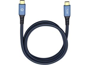 4003635093504 - USB-Kabel USB 32 Gen1 (USB 30   USB 31 Gen1) USB-C® Stecker USB-C® Stecker 050 m Blau vergoldete Steckkontakte 9350