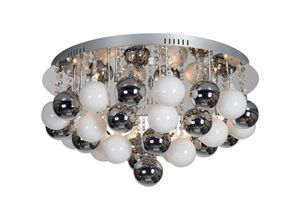 5414552738147 - Linea Verdace Lighting - Linea Verdace spoetnik 15 Licht Glas & Kristall Deckenleuchte Chrom