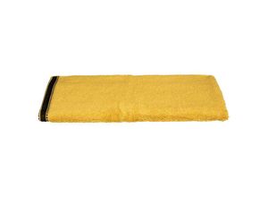 3560237546193 - Atmosphera - Handtuch Joia - Baumwolle 550 g m² - senfgelb 50x90 cm Ocker