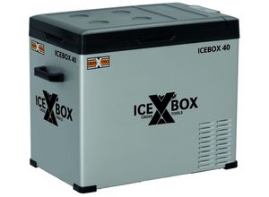 4011458680610 - CrossTools icebox 40 Kühlbox eek f (a - g) Kompressor 230 v 24 v 12 v Silber (matt) Schwarz 37 l