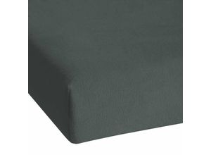 4024008164317 - Mikro-Interlock Jersey-Topper-Spannbettuch