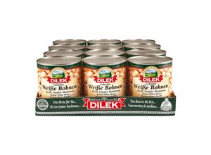 4036577970053 - Dilek Weiße Bohnen 480 g Abtropfgewicht 12er Pack