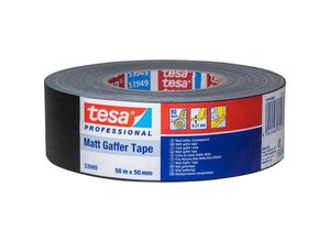 4042448805270 - 53949-00000-02 Gewebeklebeband ® Gaffer tape Schwarz (l x b) 50 m x 50 mm 1 St - Tesa