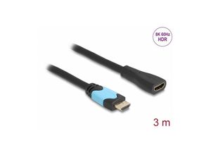 4043619819997 - DeLOCK High Speed HDMI Verlängerungskabel 48 Gbps 8K 60 Hz 3 m (81999)