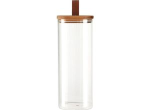 8720573906661 - Excellent Houseware - Glasbehälter mit Holzdeckel luftdichter Verschluss 8720573906661 - Excellent Houseware - Glasbehälter mit Holzdeckel luftdichter Verschluss