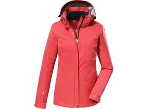 4057651641553 - Outdoorjacke KILLTEC KOS 133 WMN JCKT Damen Gr 42 orange (koralle) Oberstoff 100% Polyester Futter 100% Polyester sportlich Jacken