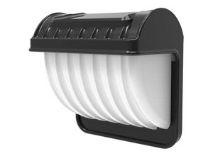 8433325209902 - Aigostar - Solar Sensor Wandleuchte Wandlampe 012W 3 Lumen 6500K Kaltweiß Outdoor Lampe Außen Straßenlaterne IP44