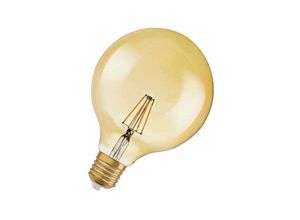 4052899962071 - - Ledvance vintage LED-Leuchtmittel Globeform 1906 4W 825 E27 2500K LED091179