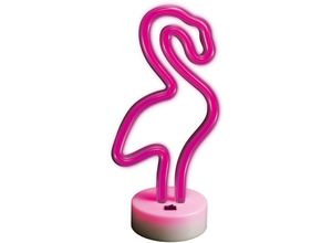 5900495059451 - Forever Light - Neon led Zeichen Licht Batterie   usb led Licht Home Leuchtschild Nachtlicht Flamingo-Pink