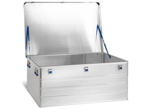 4014688134250 - Transportbox INDUSTRY 425 Aluminium 425 l L 1192 x B 790 x H 514 mm mit Stapelecken stabiler Deckel