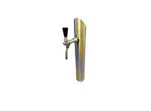 4250517500760 - Schanksäule Bierzapfsäule - Modell Tower TIN-goldfarben (kratzfeste Goldoptik) 1-leitig 4250517500760 - Schanksäule Bierzapfsäule - Modell Tower TIN-goldfarben (kratzfeste Goldoptik) 1-leitig