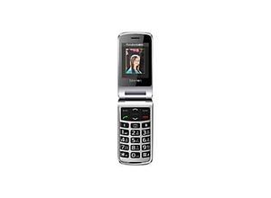 9120042772824 - Bea-fon Silver Line SL595 - Feature Phone - microSD slot - LCD-Anzeige - 320 x 240 Pixel - rear camera 13 MP