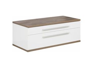 4008033800235 - Waschtischunterschrank stanford ohne Beckenausschnitt   Soft-Close-System   Maße (b x h x t) ca 110 x 41 x 50 cm   hochwertiger Schrank   Korpus