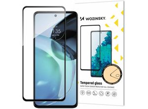 4255698246377 - Markenlos - 5D Schutzglas kompatibel mit Motorola Moto G73 gebogen gehärtetem Glas Film voll Klebstoff und Abdeckung