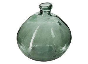 3560238687635 - Atmosphera - Runde Vase - recyceltes Glas - khakigrün D23 cm créateur dintérieur