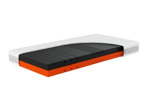 4046277625542 - 7 Zonen Kaltschaum - Matratze Sleep Balance mit Wendefunktion 100x200 cm H2 H3