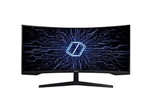 8806090966873 - Odyssey G5 C34G55TWWR - G55T Series - LED-Monitor - gebogen - 86 cm (34) - 3440 x 1440 Ultra WQHD @ 165 Hz - VA - 250 cd m² - 25001 - 1 ms - HDMI DisplayPort - Schwarz [Energieklasse G]