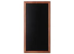 8595578305456 - SHOWDOWN Kreidetafel für Wandmontage Hellbraun 56 (B) x 2 (T) x 100 (H) cm