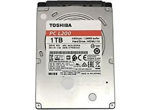 4547808810739 - L200 Laptop PC HDWL110UZSVA - Festplatten - 1TB - 25 - 5400 rpm - SATA-600 - cache