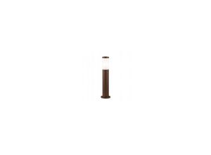 8055303862956 - Iperbriko - Außenleuchte aus Aluminiumdruckguss mit opalem Diffusor - max Höhe 180mm max Durchmesser 60mm IP65 Corten