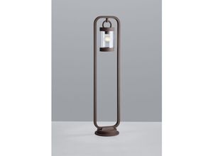 8055303882961 - Iperbriko - Sambesi Rust Outdoor Pole H100 cm Dämmerungssensor IP44 Trio Beleuchtung