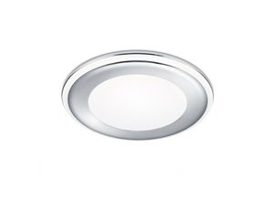 8055303856269 - Iperbriko - Einbaustrahler Aura Led 10w 3000k Chrom Ø14 cm Trio Lighting