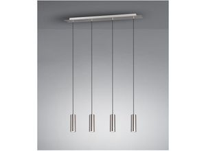 8055303911784 - Iperbriko - Suspension Island 4 Lights Zylinder GU10 Marley Nickel Beleuchtung