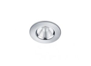 8055303856702 - Iperbriko - Runder Einbaustrahler Zagros Chrome Led 5W IP65 Ø8 cm Trio Lighting