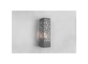 8055303836339 - Iperbriko - Rechteckige Außenwandleuchte Cooper Anthrazit IP44 Trio Lighting 8055303836339 - Iperbriko - Rechteckige Außenwandleuchte Cooper Anthrazit IP44 Trio Lighting