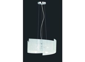 8055303912675 - Iperbriko - Aufhängung Signa 3 Gläser Weiß 3xE27 Ø50 cm Trio Lighting