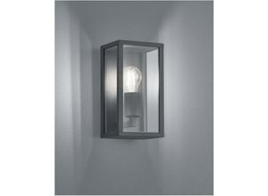 8055303833017 - Iperbriko - Wandleuchte 1 Licht Anthrazit Garonne für Balkon IP44 Trio Lighting