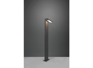 8055303882763 - Iperbriko - Hoher Mast für den Außenbereich mit LED-Anthrazit-Aluminium IP54 Horton Trio Lighting