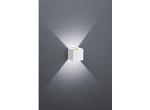 8055303834175 - Iperbriko - Wandleuchte Cubotto White Louis Double Led Emission Trio Lighting