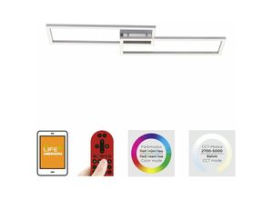 4043689961305 - Lola Smart led Deckenleuchte Maxi 110 x 25 cm rgbw Smart Deckenleuchte - Leuchten Direkt