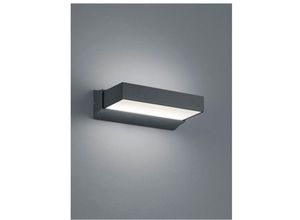 8055303835158 - Iperbriko - Doppel-LED-Eingangswandleuchte oben und unten Cuando Anthrazit Trio Lighting