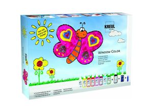 4000798427528 - Window Color Set mit extra viel Farbe Set Kinderbasteln - Kreul