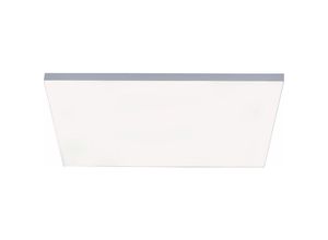 4043689967499 - Led Deckenleuchte Canvas weiß 60 x 60 cm dimmbar Deckenleuchte - Leuchten Direkt