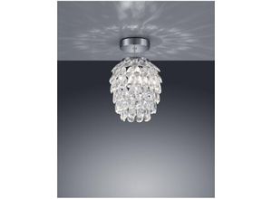 8055303886099 - Iperbriko - Kleine dekorative Deckenleuchte Petty Grape Gems Chrome Ø20 cm Trio Lighting