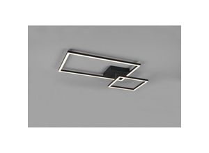 8055303887256 - Iperbriko - Verstellbare quadratische Deckenleuchte Led Dimmer Pan Black Trio Lighting