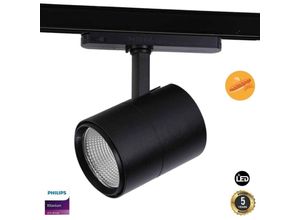 8435427136940 - Barcelona Led - 30W dreiphasiger LED-Strahler speziell für Bäckereien Farbe Schwarz - Schwarz