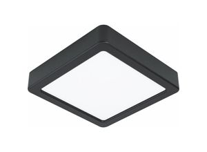 9002759992552 - Di-life - Eglo led Aufbauleuchte Fueva 5 schwarz 16 x 16 cm nw Deckenleuchte