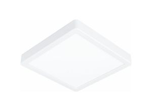 9002759992378 - Led Aufbauleuchte Fueva 5 weiß 21 x 21 cm ww Deckenleuchte - Eglo