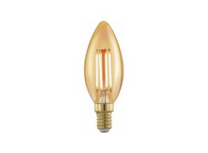 9008606228027 - 110069 led Filament Leuchtmittel E14 golden age L98cm Ø35cm dimmbar 1700K - Eglo