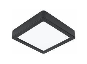 9002759992439 - Eglo LED Aufbauleuchte Fueva 5 schwarz 16 x 16 cm ww Deckenleuchte