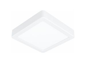 9002759992460 - Eglo - led Aufbauleuchte Fueva 5 weiß 16 x 16 cm nw Deckenlampen