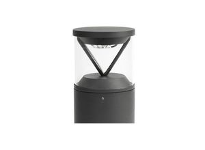 8421776227606 - Faro Barcelona - Faro rush - Integrierte LED-Sockelleuchte Außenbodenleuchte Grau 3000K IP65